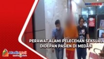 Perawat Alami Pelecehan Seksual oleh Rekannya Sendiri Didepan Pasien di Medan
