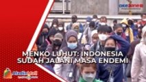 Menko Luhut: Indonesia Sudah Jalani masa Endemi