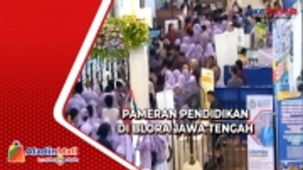 Ratusan Pelajar SMA di Blora Antusias Ikuti Pameran Pendidikan