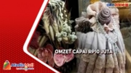 PPKM Dicabut, Perajin Hampers Pernikahan di Malang Kebanjiran Pesanan