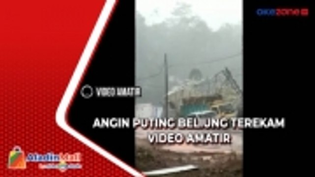 Angin Puting Beliung Terjang Ciamis, Puluhan Rumah Rusak