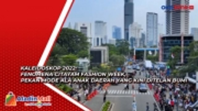 KALEIDOSKOP 2022: Fenomena Citayam Fashion Week, Pekan Mode ala Anak Daerah yang Kini Ditelan Bumi