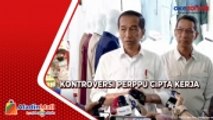 Kontroversi Perppu Cipta Kerja