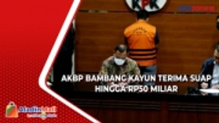 KPK Umumkan AKBP Bambang Kayun Jadi Tersangka Suap dan Gratifikasi Senilai Rp50 Miliar