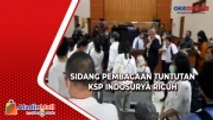 Sidang Pembacaan Tuntutan KSP Indosurya di PN Jakarta Barat Ricuh, Ini Pemicunya