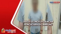 Jaksa Selingkuh dengan Pengacara Digerebek Suaminya dalam Kamar Hotel di Lampung