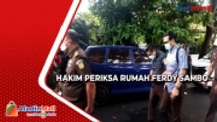 Puluhan Polisi Kawal Kedatangan Jaksa hingga Hakim di Rumah Ferdy Sambo