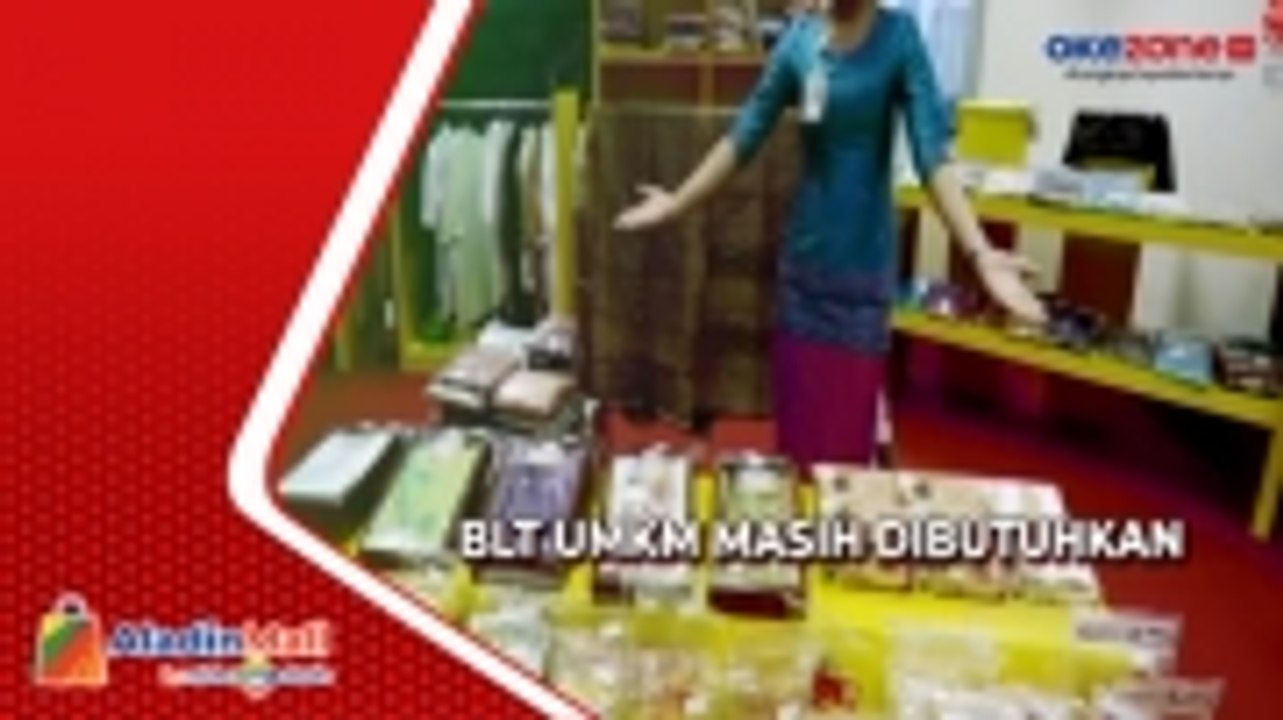 BLT UMKM Masih Dibutuhkan