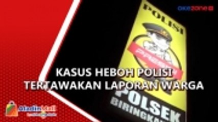 Download Video: 6 Polisi yang Tertawakan Warga saat Melapor Diperiksa Propam di Makassar