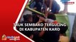 Tabrak Pohon, Truk Sembako Terguling di Kabupaten Karo, Sopir dan Kernet Terjepit