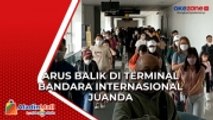 Arus Balik Libur Nataru, Penumpang di Terminal Bandara Internasional Juanda Meningkat