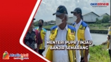 Tinjau Banjir Semarang, Menteri PUPR Datangkan Mesin Pompa dari Jogjakarta hingga DKI Jakarta