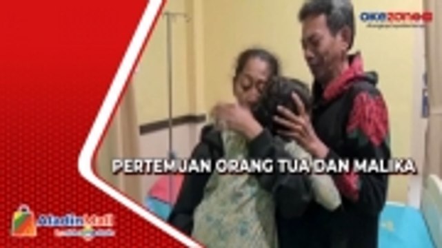 Momen Haru Pertemuan Orang Tua dan Malika