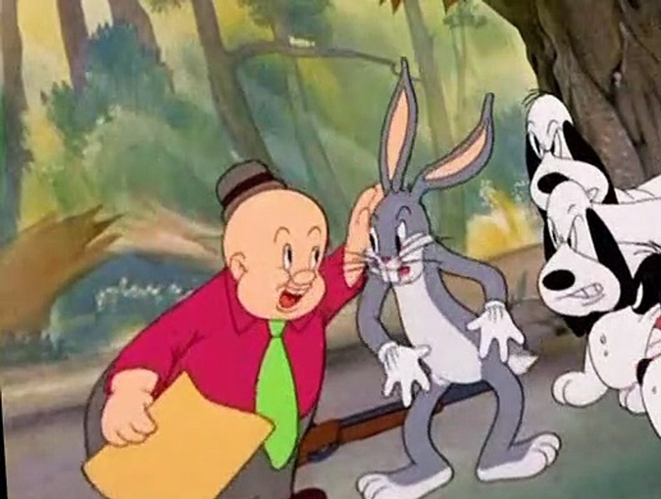 Bugs Bunny Bugs Bunny E014 The Wabbit Who Came To Supper - video ...