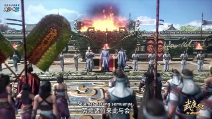 Wu Geng Ji S4 Episodes 12(36) English Indo Sub(10 Multi Sub CC) HD