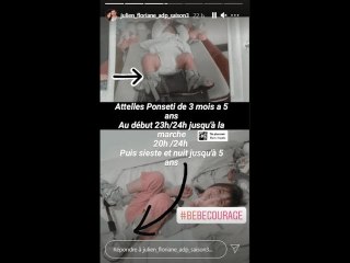 Coma, pathologie : le combat douloureux de Lina, la fille de Julien et Floriane ("ADP")