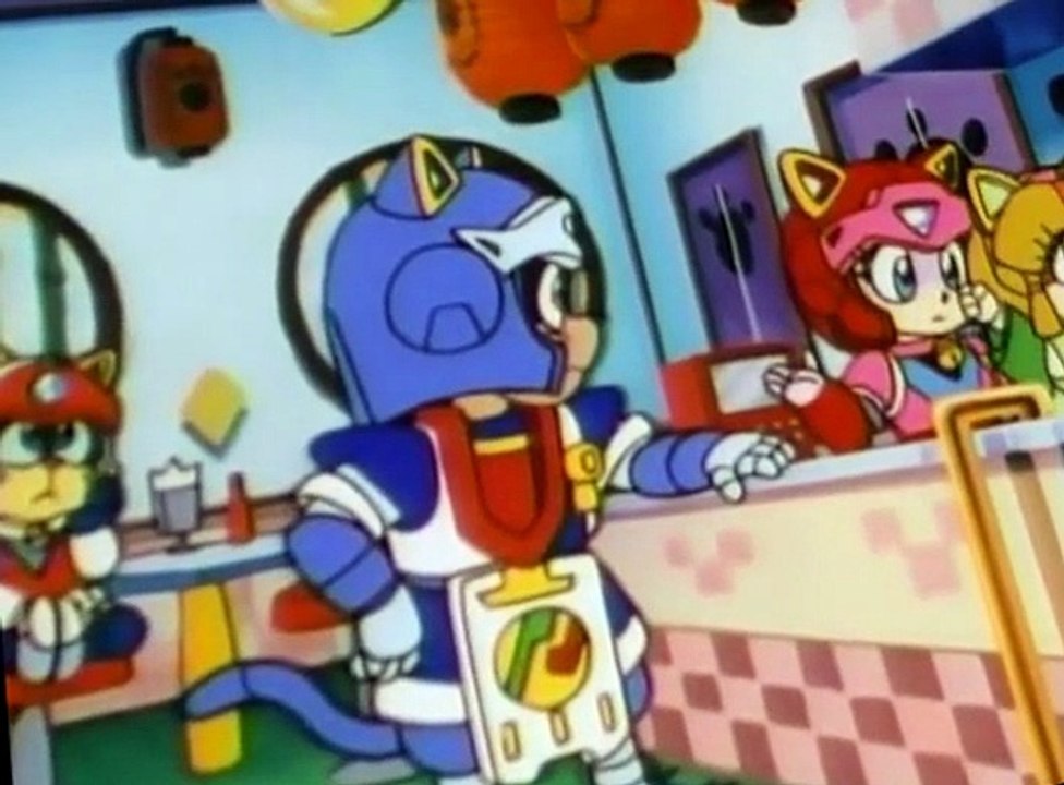 Samurai Pizza Cats Samurai Pizza Cats E011 – Hot & Kold Kitties