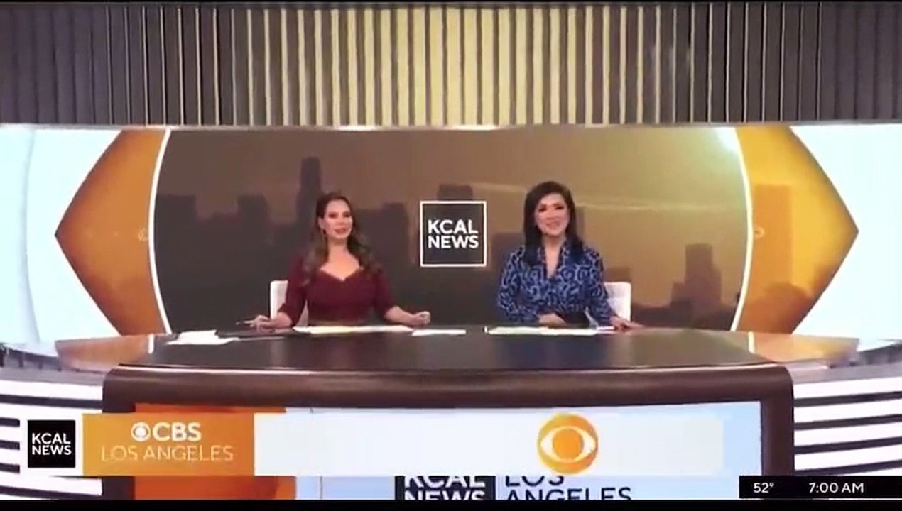 Canlı yayında korkutan anlar... Sunucu canlı yayında bayıldı