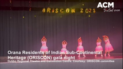 ORISCON gala night - 18 March 2023 - Dubbo Regional Theatre and Convention Centre