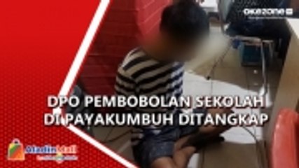 Diwarnai Tembakan Peringatan, DPO Pembobolan Sekolah di Payakumbuh Ditangkap