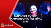 Tampil Perdana di Indonesia, Slipknot Tutup Hammersonic Festival 2023