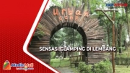 Menikmati Alam dengan Glamping di Lembang