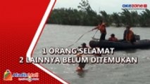 Tim SAR Terus Lakukan Pencarian 2 Pemuda yang Tenggelam di Kudus