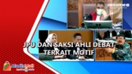 JPU dan Saksi Ahli Terlibat Perdebatan Terkait Motif Pembunuhan