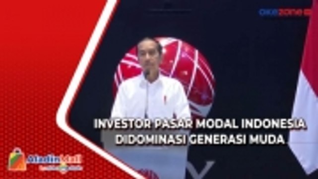 Investor Pasar Modal Indonesia Didominasi Generasi Muda