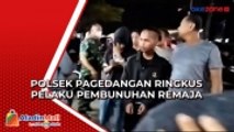 Dua Pelaku Pembunuhan Remaja Diringkus Polsek Pagedangan