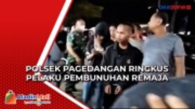 Dua Pelaku Pembunuhan Remaja Diringkus Polsek Pagedangan