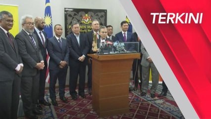 [TERKINI] Sidang media Menteri Komunikasi dan Digital