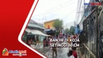 Tahun Baru, Koja Jakarta Utara Dikepung Banjir