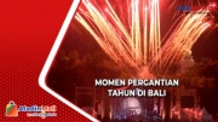 Melihat Semarak Pergantian Tahun di Bali