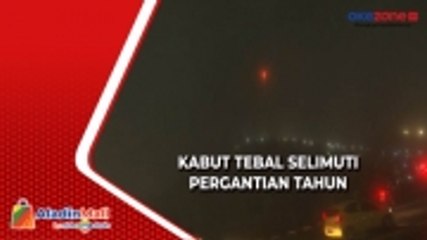 Suasana Kemeriahan Pesta Pergantian Tahun di Puncak Pas