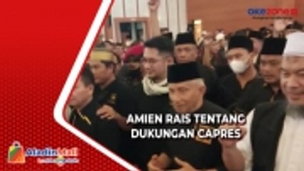 Partai Ummat Dukung Siapa di Pilpres 2024? Amien Rais: Terlalu Pagi