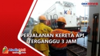 Banjir Semarang, 7 KA Terlambat Tiga Jam Masuk Surabaya