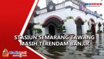 Stasiun Semarang Tawang Masih Banjir, 5 Pompa Dikerahkan