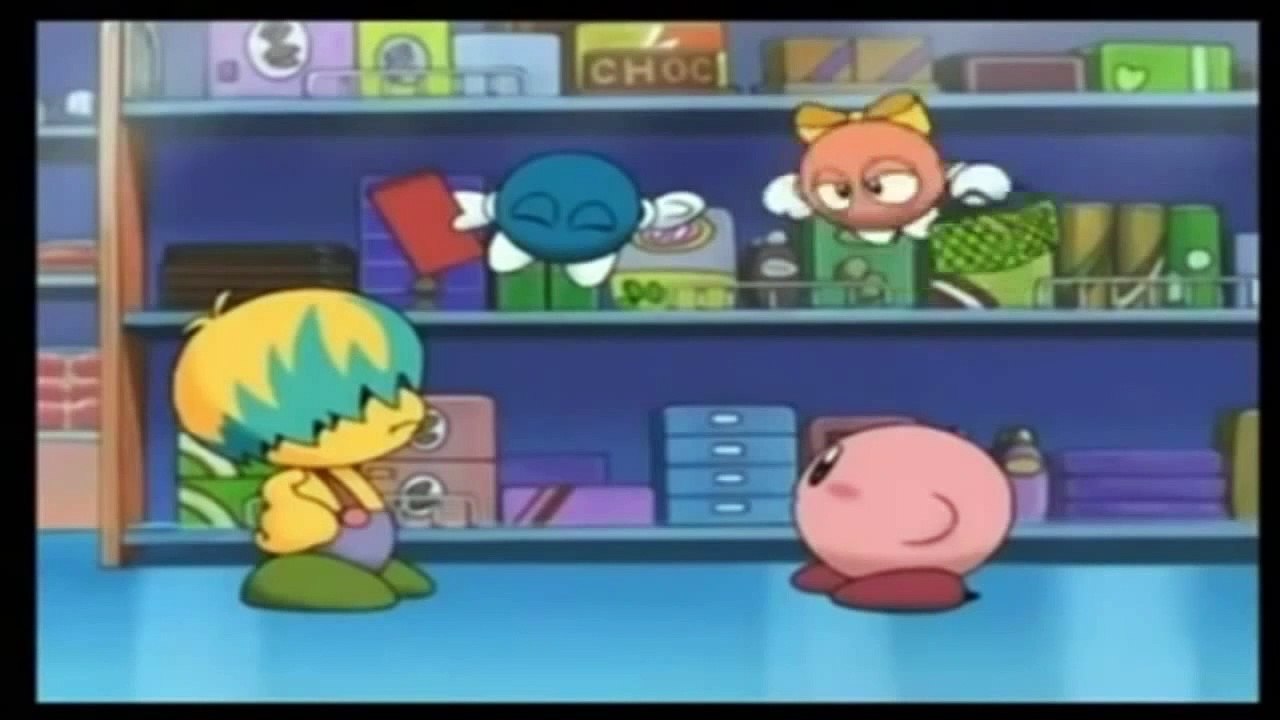 Kirby Right Back at Ya 18  Flower Power, NINTENDO game animation