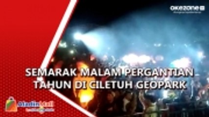 Massa Terbangkan Lampion di Ciletuh Geopark Diiringi Band Angkasa