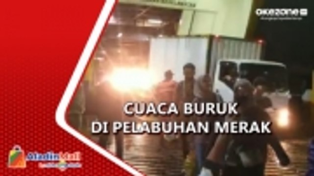 Penumpang Kapal dari Bakauheni Sempat Panik, Pelabuhan Merak Ditutup 4 Jam