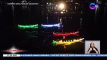 Glow in the dark na dragon boats, tampok sa Tagbilaran, Bohol | BT