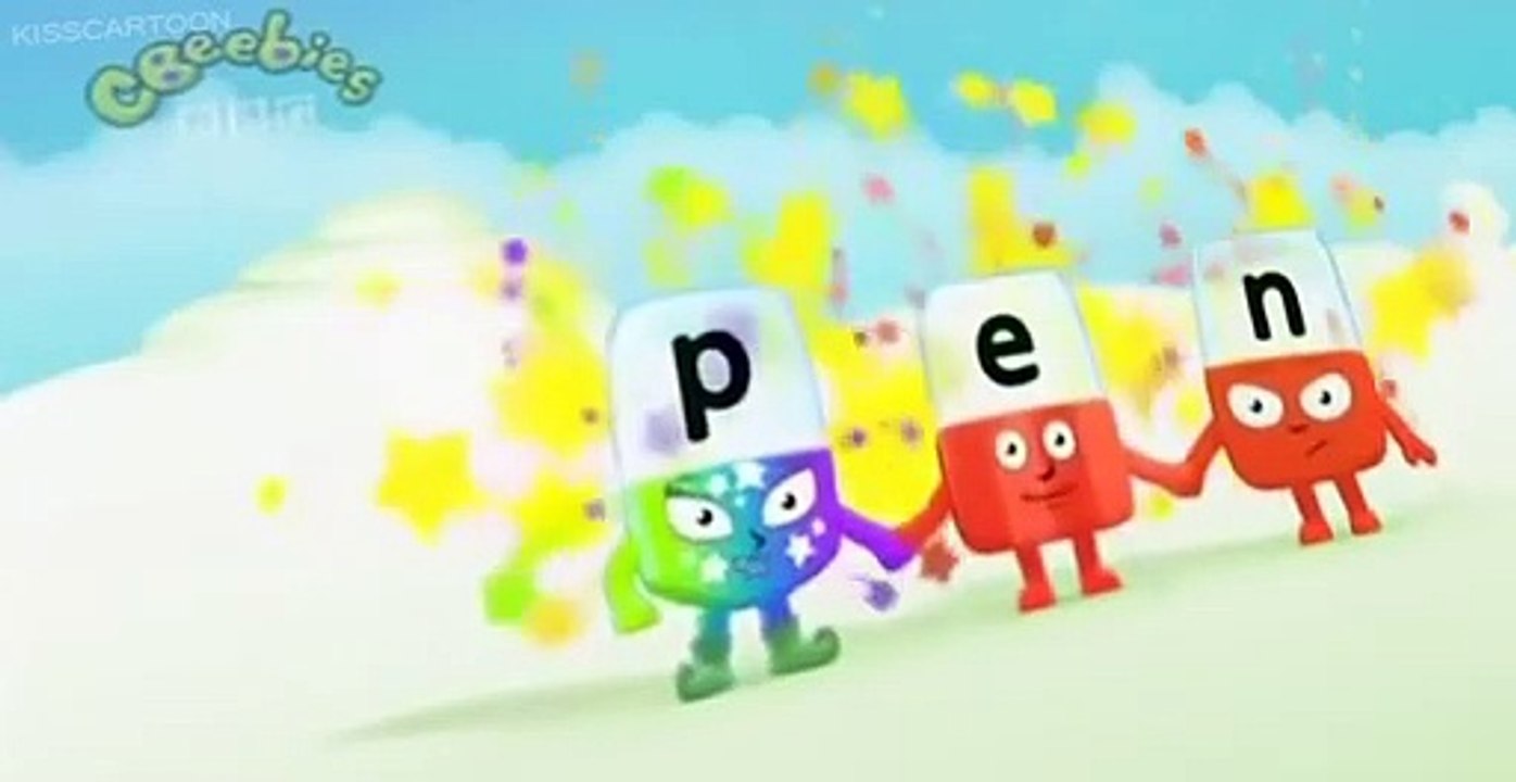 Alphablocks Alphablocks S02 E007 Pen