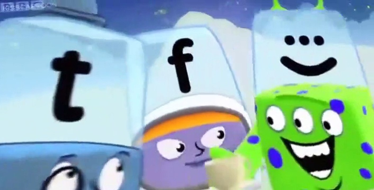 Alphablocks Alphablocks S02 E012 Fred