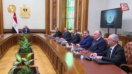 Mısır Cumhurbaşkanı Sisi, Rus heyetle tahıl tedarikini konuştu