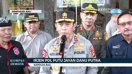 Jelang Nyepi Polda Bali Gelar Operasi Cipta Kondisi