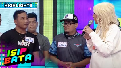 Vice Ganda enjoys making jokes with a delivery driver | Isip Bata
