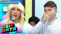 Vice Ganda is jokingly upset about how the riders' helmets smell | Isip Bata