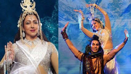 Hema Malini  Bharatanatyam Mid Air Stunt करते Video Viral | Boldsky