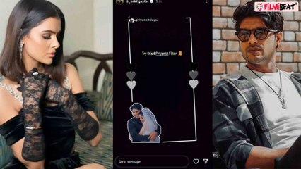 Priyanka Choudhary - Ankit Gupta के नाम का बना Instagram Filter, Fans का खुशी से बुरा हाल! FilmiBeat